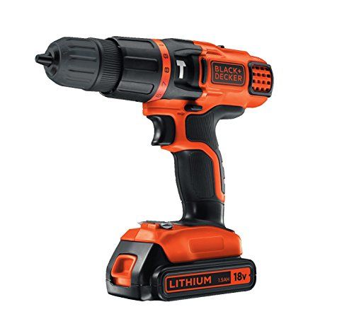 kumulatorski vrtalnik - BLACK & DECKER